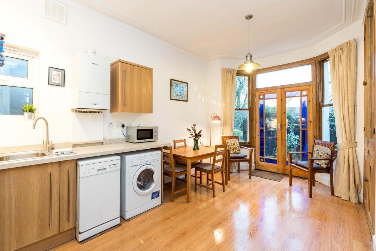 New Stylish 1 Bedroom Flat With Garden Londyn Zewnętrze zdjęcie