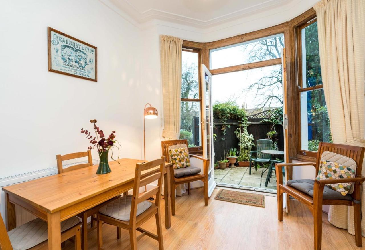 New Stylish 1 Bedroom Flat With Garden Londyn Zewnętrze zdjęcie