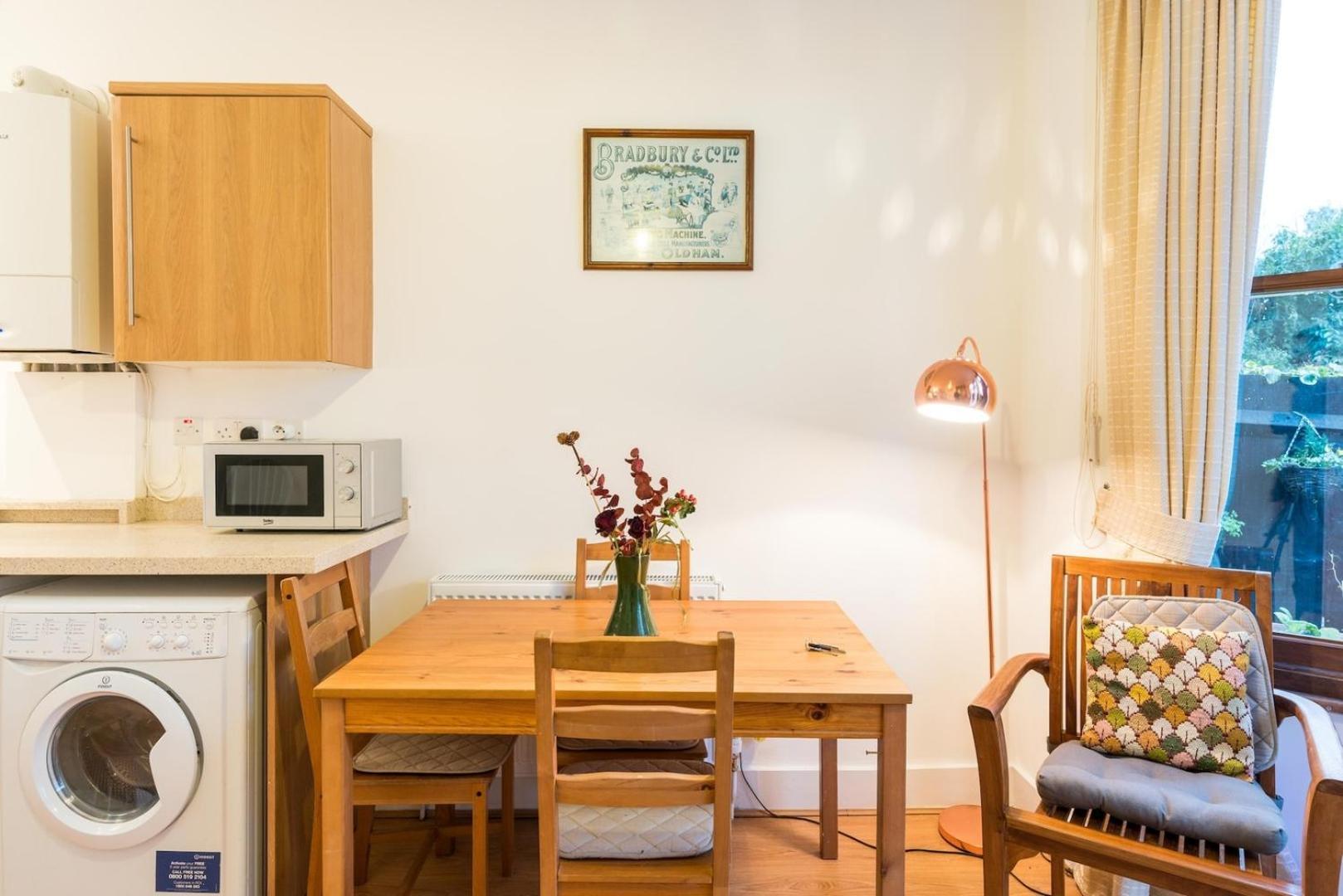 New Stylish 1 Bedroom Flat With Garden Londyn Zewnętrze zdjęcie