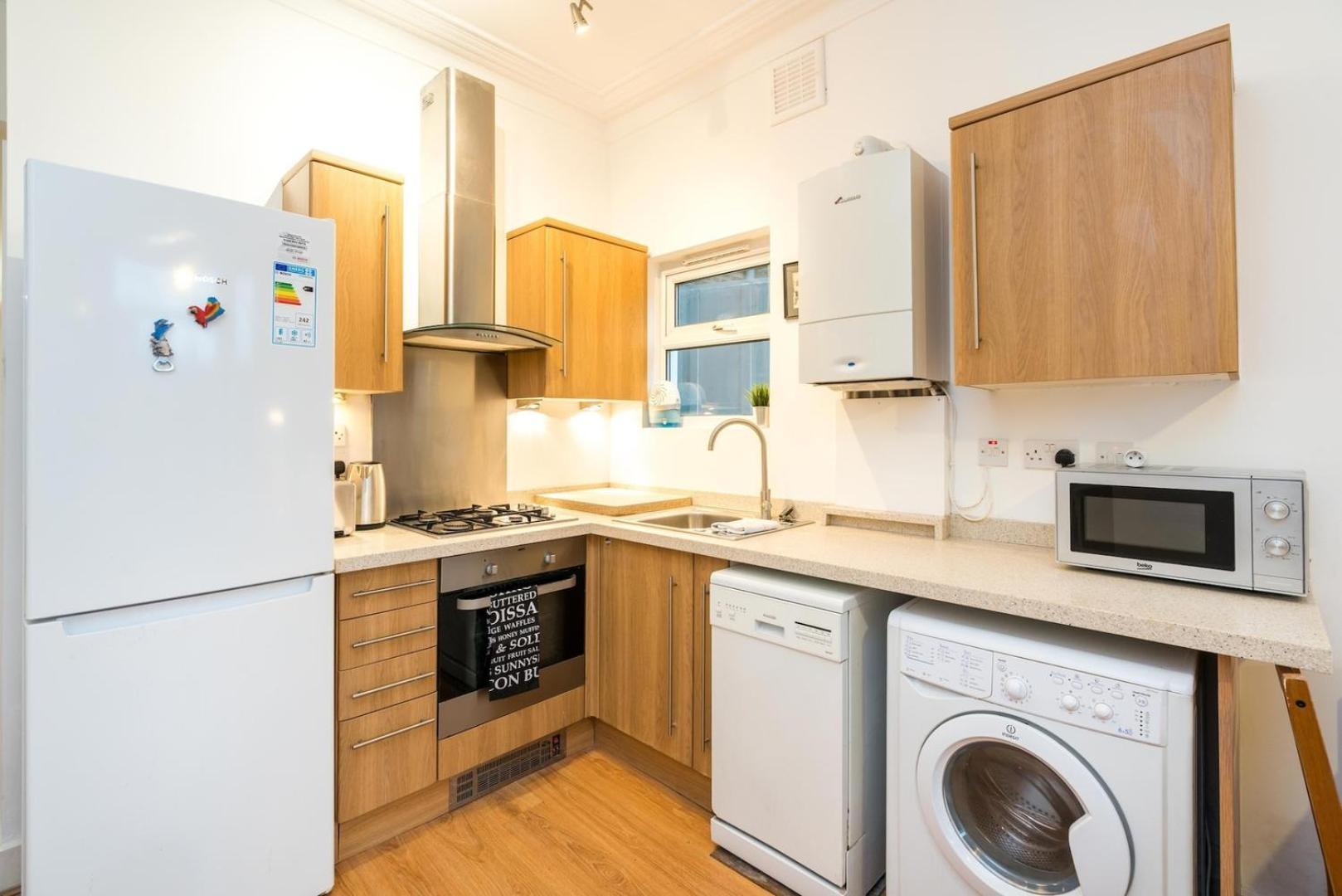 New Stylish 1 Bedroom Flat With Garden Londyn Zewnętrze zdjęcie