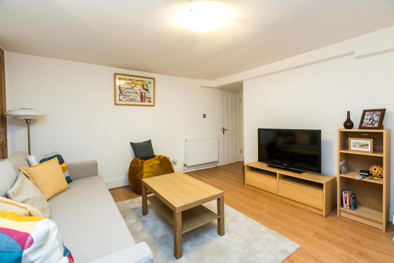 New Stylish 1 Bedroom Flat With Garden Londyn Zewnętrze zdjęcie