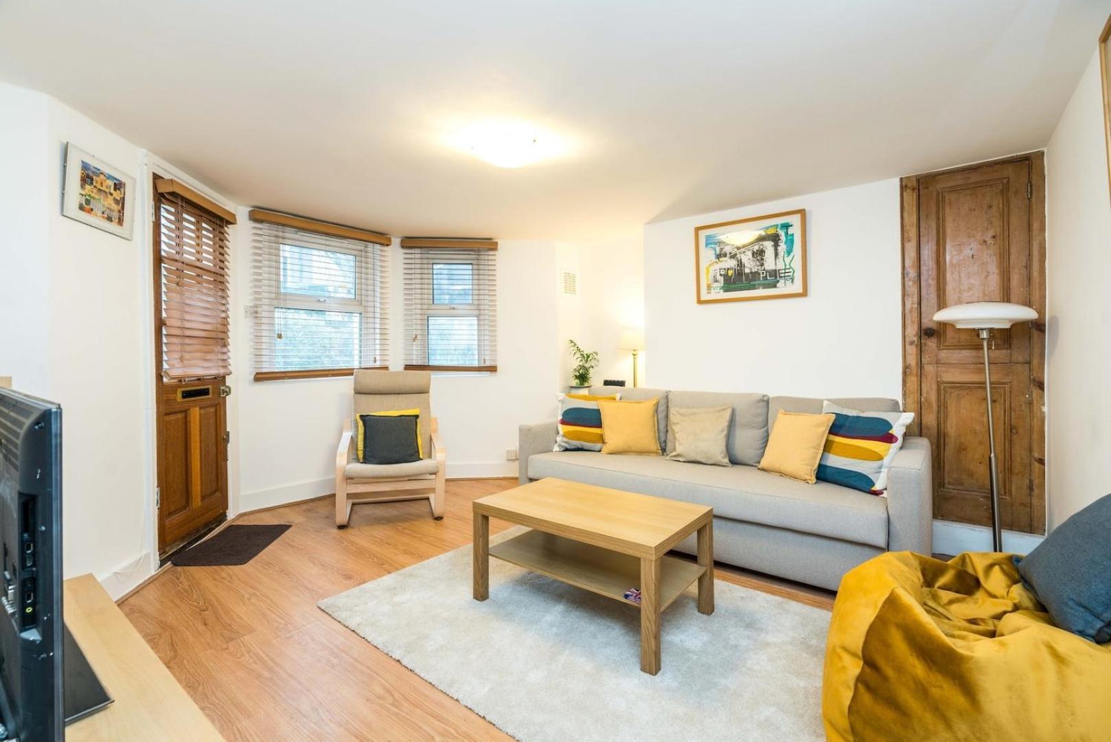 New Stylish 1 Bedroom Flat With Garden Londyn Zewnętrze zdjęcie