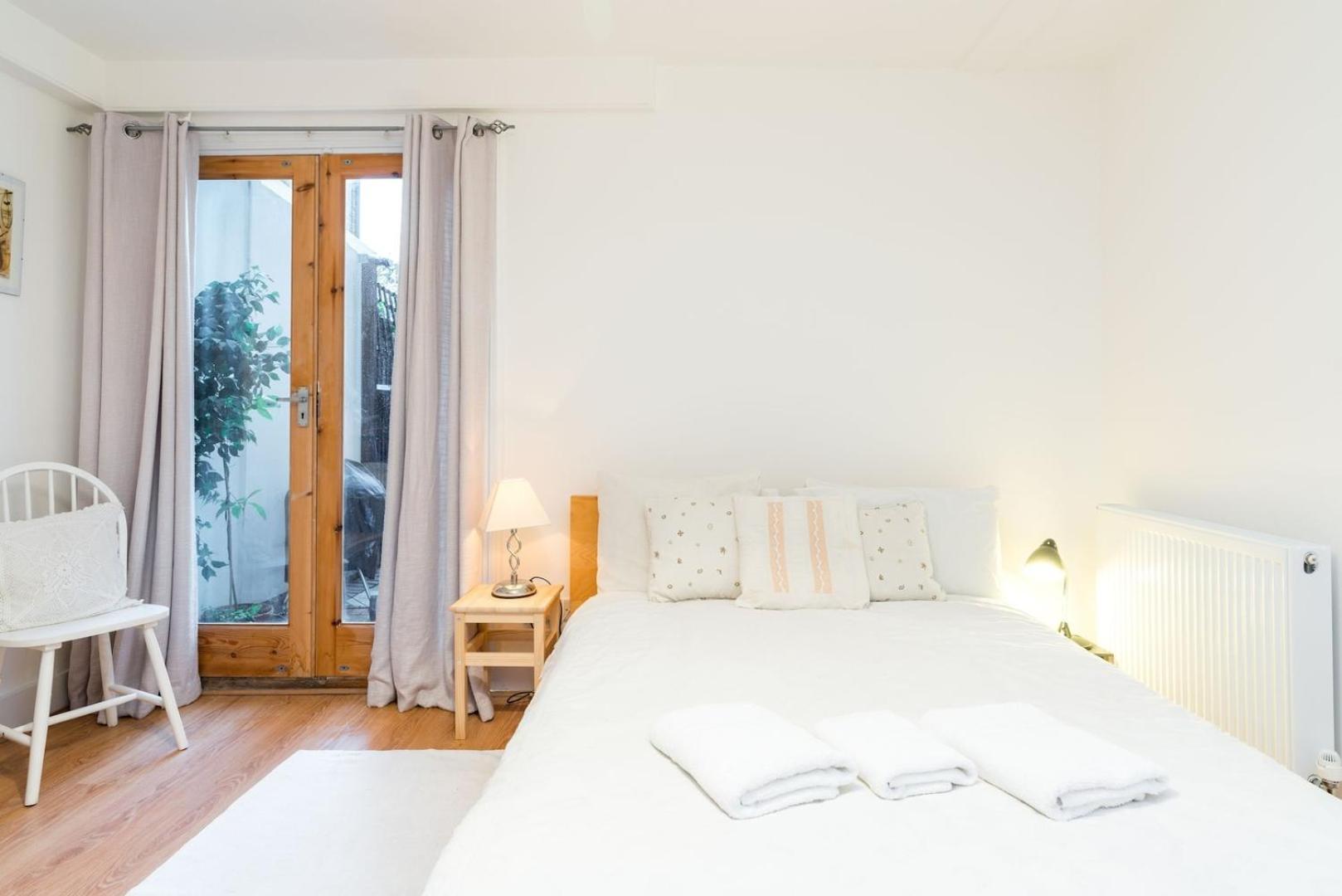 New Stylish 1 Bedroom Flat With Garden Londyn Zewnętrze zdjęcie