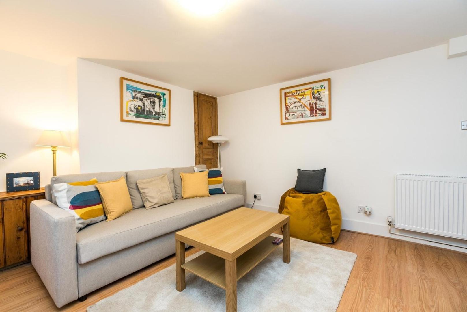 New Stylish 1 Bedroom Flat With Garden Londyn Zewnętrze zdjęcie