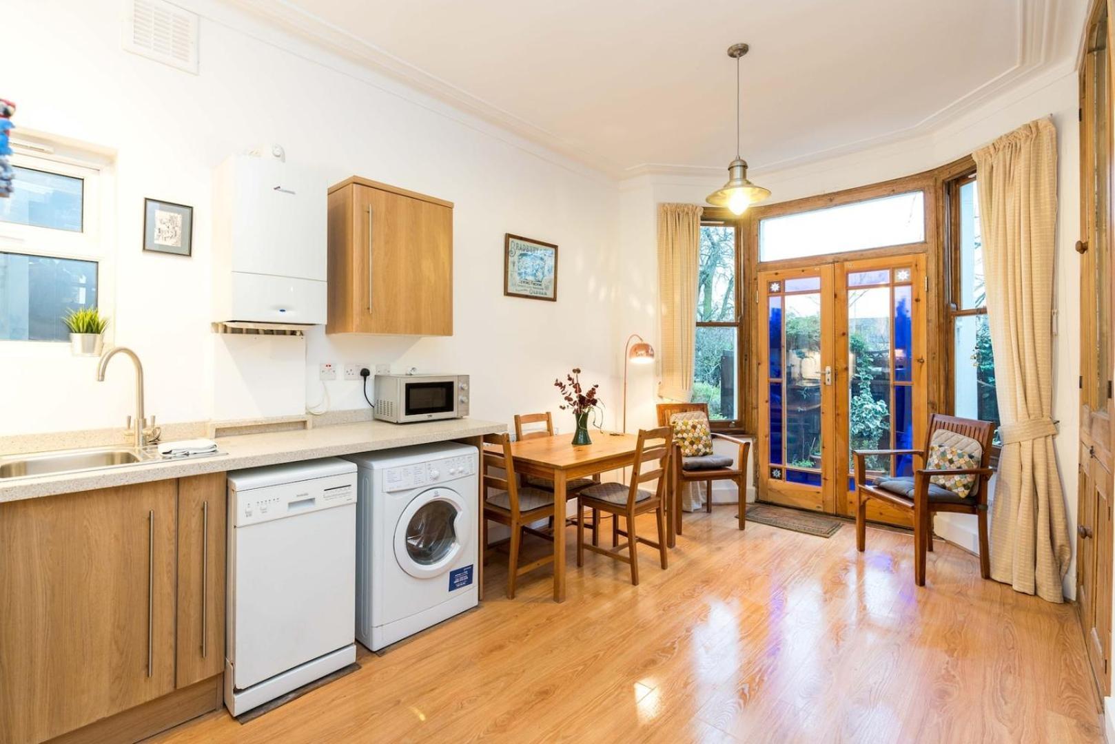 New Stylish 1 Bedroom Flat With Garden Londyn Zewnętrze zdjęcie