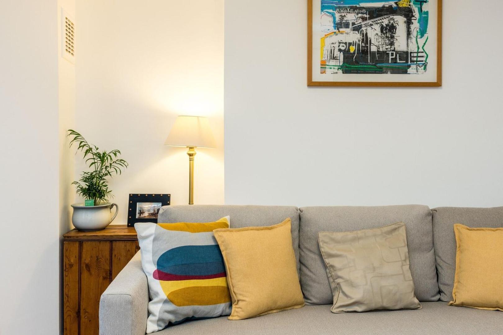 New Stylish 1 Bedroom Flat With Garden Londyn Zewnętrze zdjęcie
